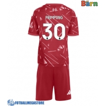 Fotballdrakt Barn Liverpool Jeremie Frimpong #30 Hjemmedraktsett 2026-27 Kortermet (+ Korte bukser)